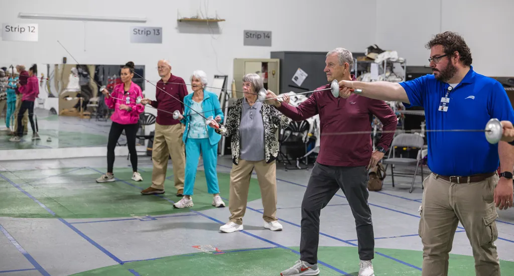 Social Events at The Stratford | Royals Of The Realm | Fencing 10