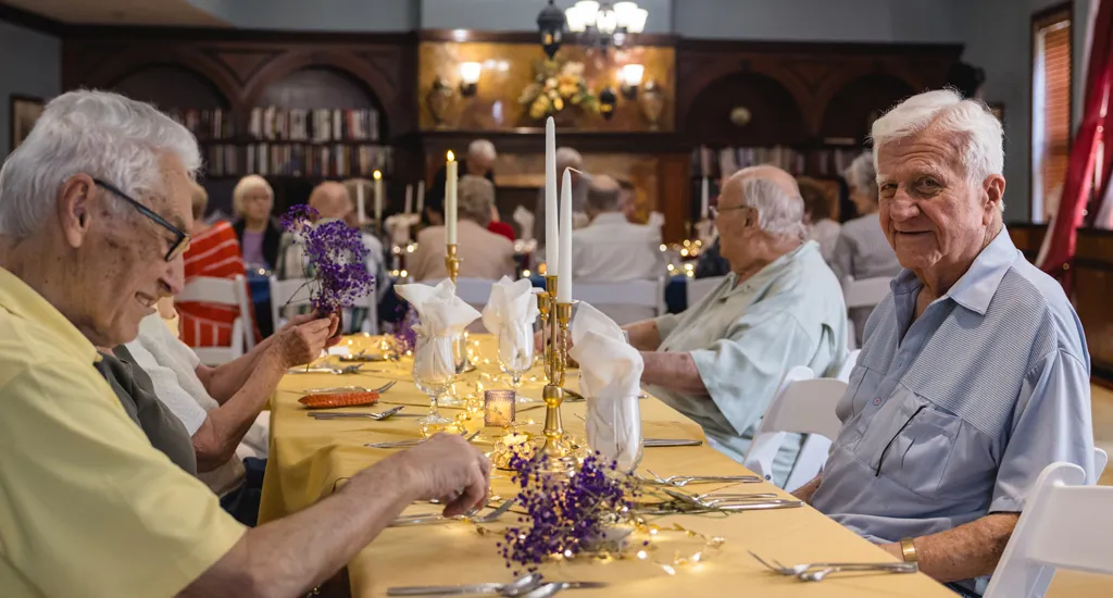 Social Events at The Stratford | Royals Of The Realm | Dining 55