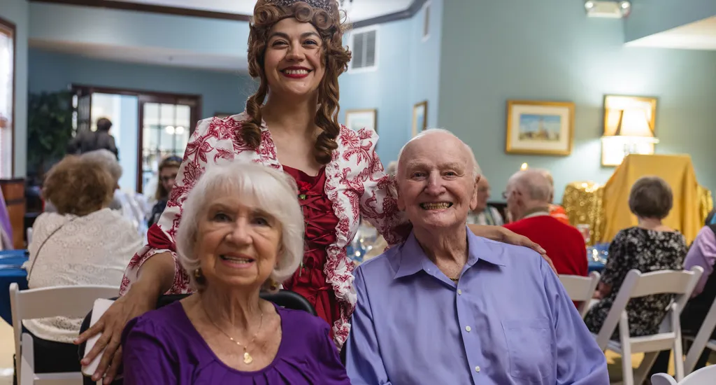 Social Events at The Stratford | Royals Of The Realm | Smiling Dinner Trio 62