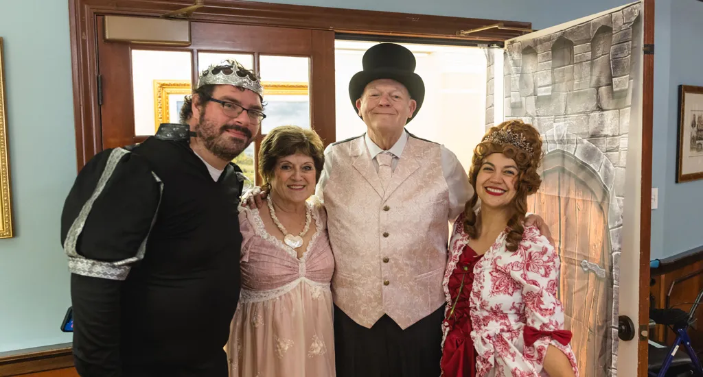 Social Events at The Stratford | Royals Of The Realm | Costumes 63