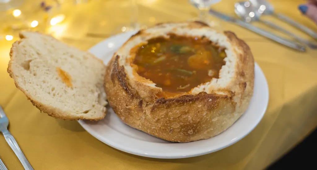 Social Events at The Stratford | Royals Of The Realm | Dining Bread Bowl 64