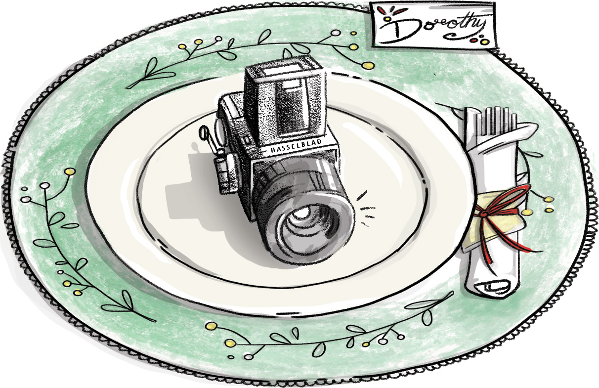 dorothy place setting
