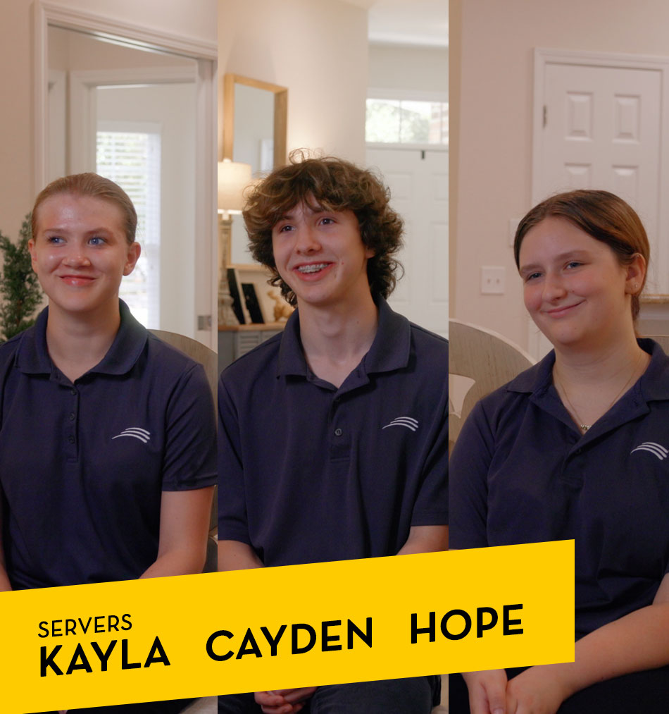 Employee Testimonial - Kayla Cayden Hope