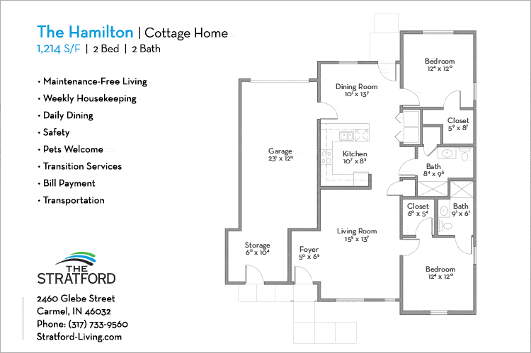 The Hamilton Cottage Home