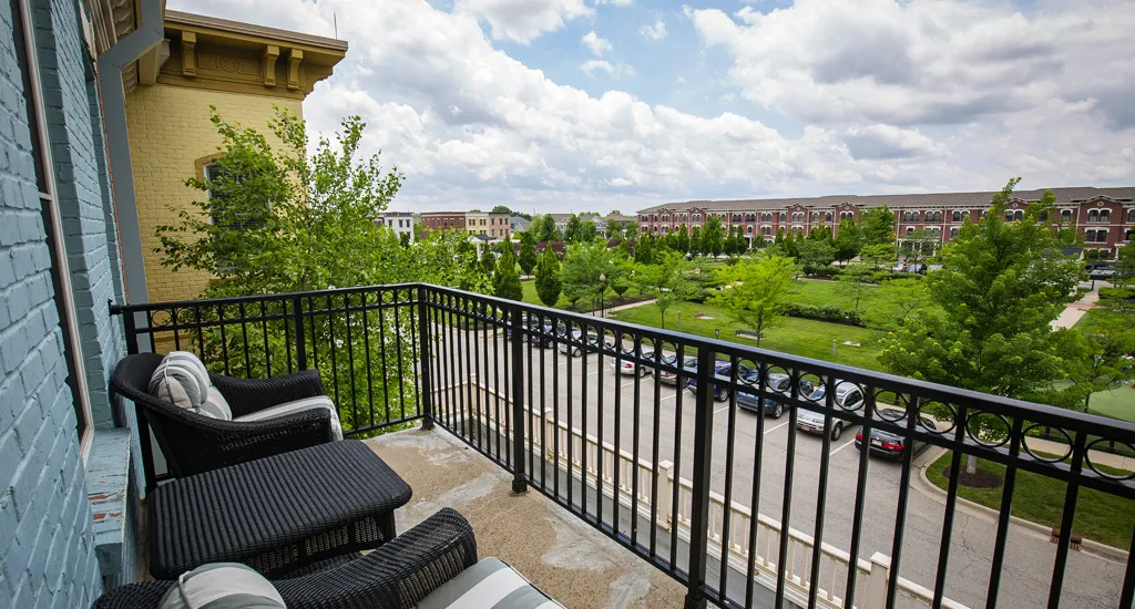 The Stratford Carmel Indiana | Balcony 10