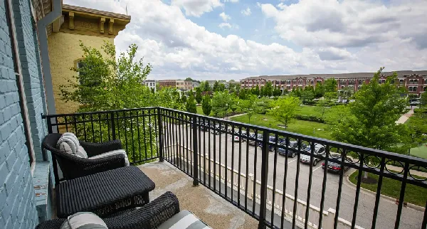 The Stratford Carmel Indiana | Balcony 10