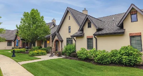 The Stratford Carmel Indiana | Cottage Home Exterior 01-2021