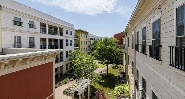 The Stratford Carmel Indiana | Villa Apartment Balcony 02-2022