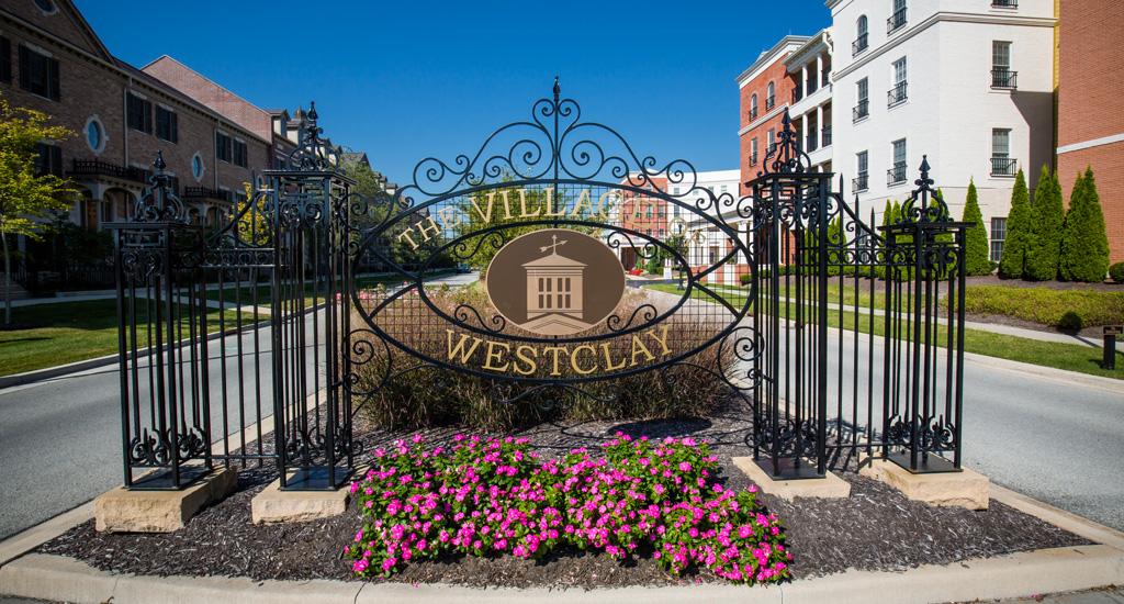 The Village of WestClay | Sign