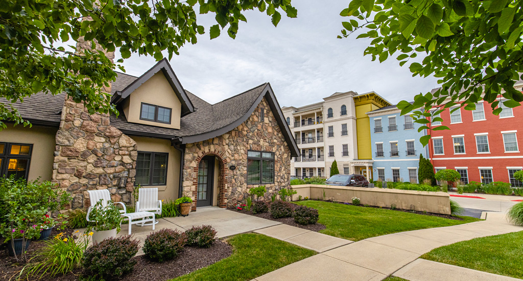 The Stratford Carmel Indiana | Cottage Home Exterior 13