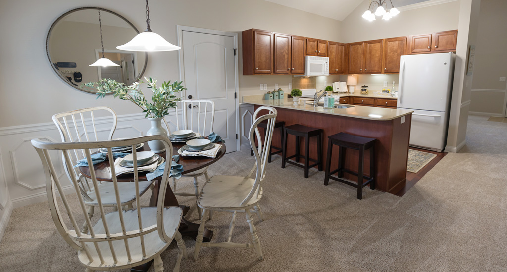 The Stratford Carmel Indiana | Cottage Home Kitchen 2