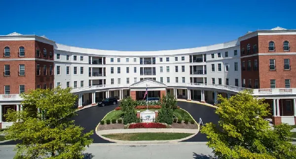 The Stratford Carmel Indiana | Clubhouse Exterior