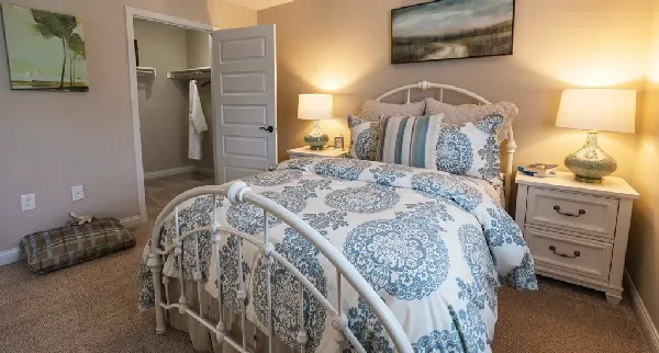 The Stratford Carmel Indiana | Cottage Home Bed 12