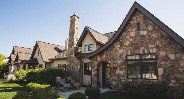 The Stratford Carmel Indiana | Cottage Home Exterior 01