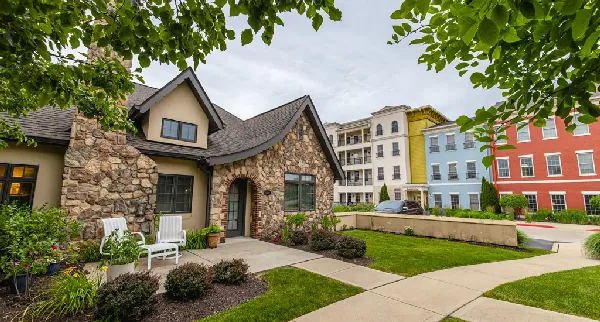 The Stratford Carmel Indiana | Cottage Home Exterior 13