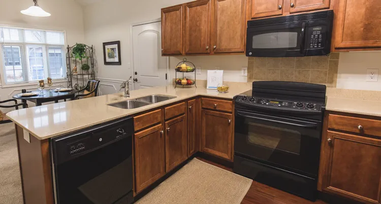 The Stratford Carmel Indiana | Cottage Home Kitchen