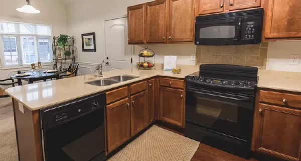 The Stratford Carmel Indiana | Cottage Home Kitchen 