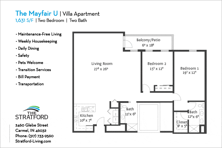 The Mayfair U Villa Apartment
