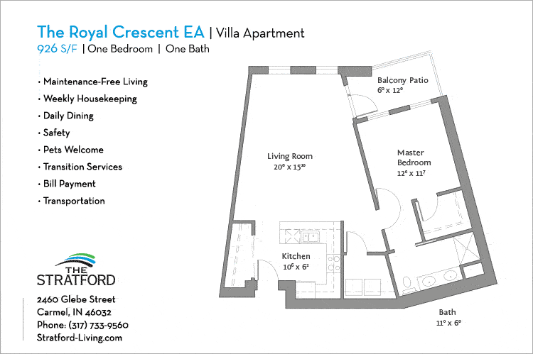 The Royal Crescent EA Villa Apartment
