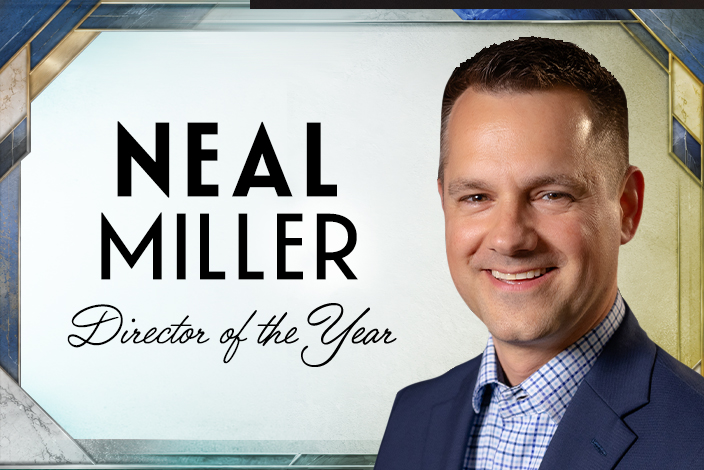 2026 Director of the Year: Neal Miller